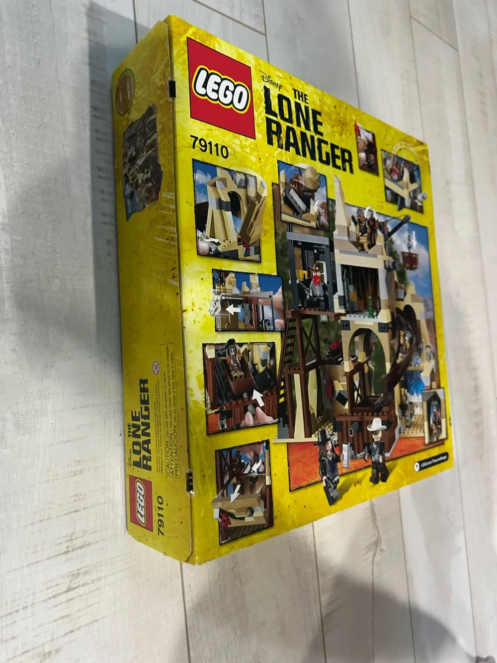 BRAND NEW/SEALED - RARE Lego The Lone Ranger 79110 - Silver Mine Shootout NIB